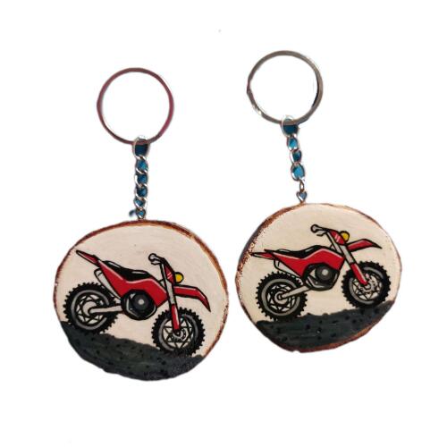 سرکلیدی یا آویز کیف طرح موتور یا ماشین میداشاپ فروشگاه اینترنتی میداپس