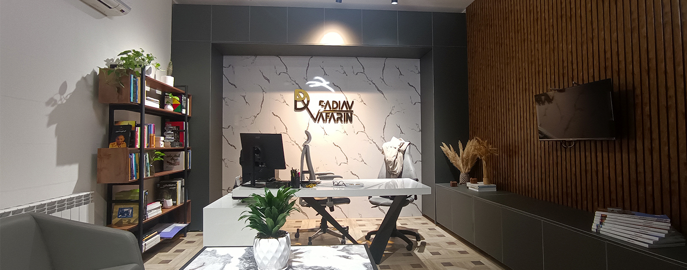 طراحی معماری پادیاو آفرین