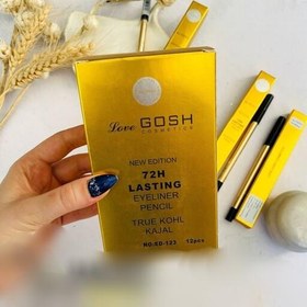 مداد چشم مشکی ضد اب دووک Doucce در میداشاپ