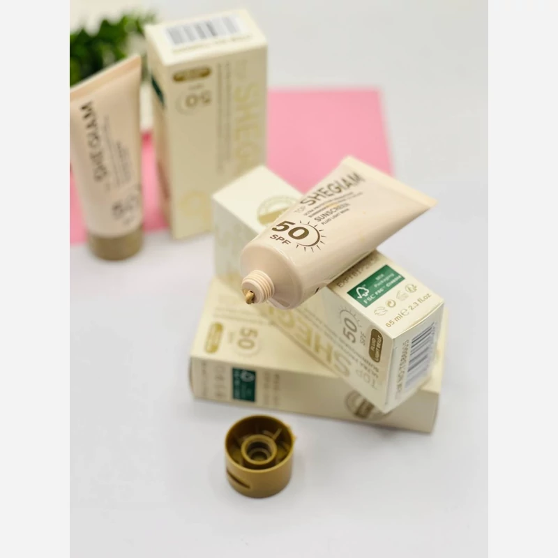 کرم ضد آفتاب بیرنگ SHEGLAM SPF 50 میداشاپ