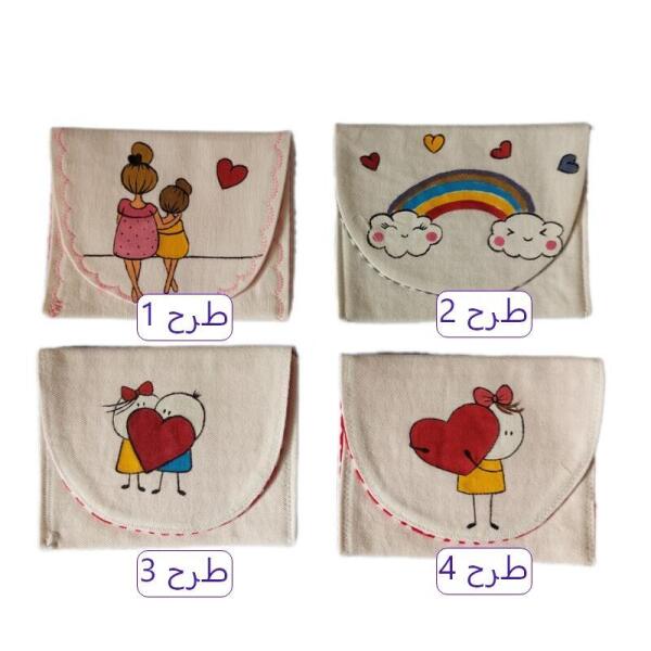 دستمال جیبی طرح فانتری در فروشگاه اینترنتی میداشاپ بخشی از میداپس