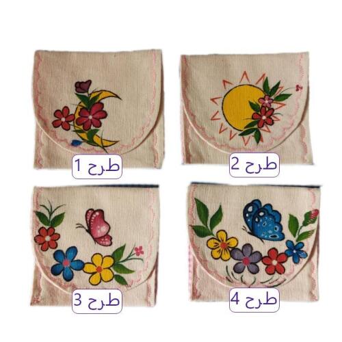 سجاده جیبی طرح گل و پروانه در فروشگاه اینترنتی میداشاپ بخشی از میداپس
